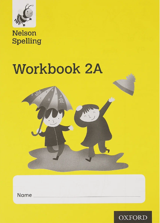 Nelson Spelling Workbook 2A Year - фото №1