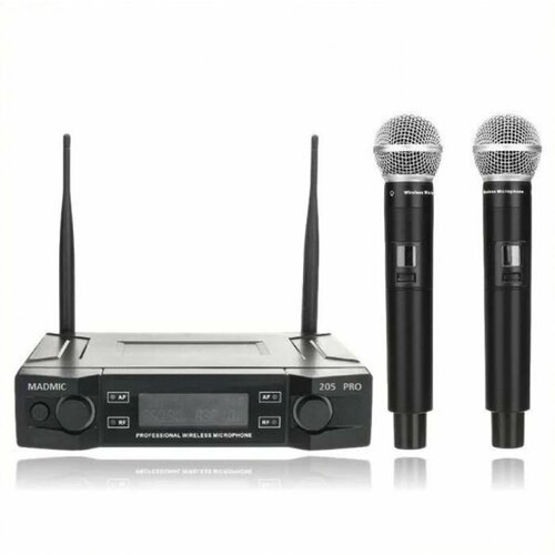 Вокальная радиосистема для живого вокала Madmic -205 PRO 880000₽