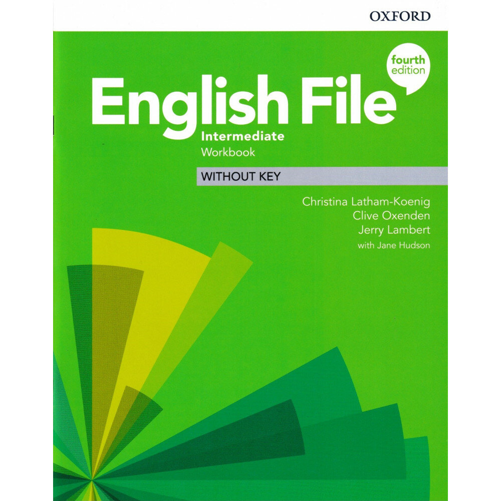 English File (4th edition). Intermediate. Workbook without Key