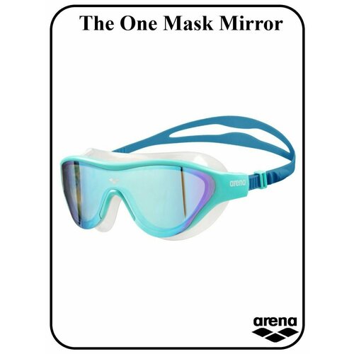 Очки-маска The One Mask Mirror arena очки для плавания 102 the one mirror silver jade black