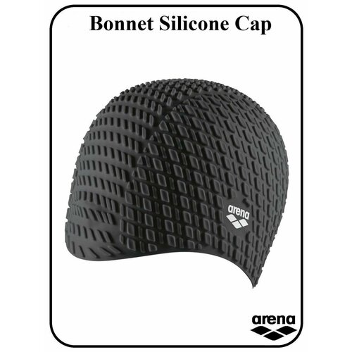 Шапочка для плавания Bonnet Silicone Cap