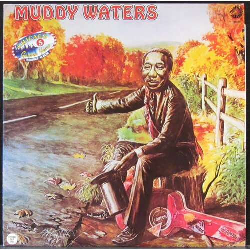 Waters Muddy Виниловая пластинка Waters Muddy Muddy Waters виниловая пластинка muddy waters – hard again lp