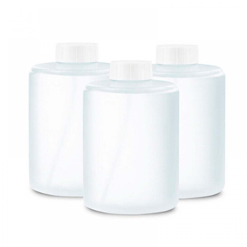 Сменные блоки жидкого мыла для дозатора Mijia Automatic Foam Soap Dispenser, 320 мл, 3 шт, белый