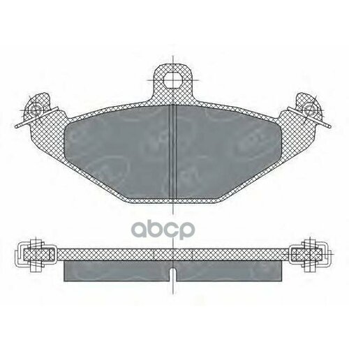 Колод Торм перед Renault Espace Iii 96-02Laguna I 95-01Saзадн ane IIi 92-00 SCT арт sp298 3073₽