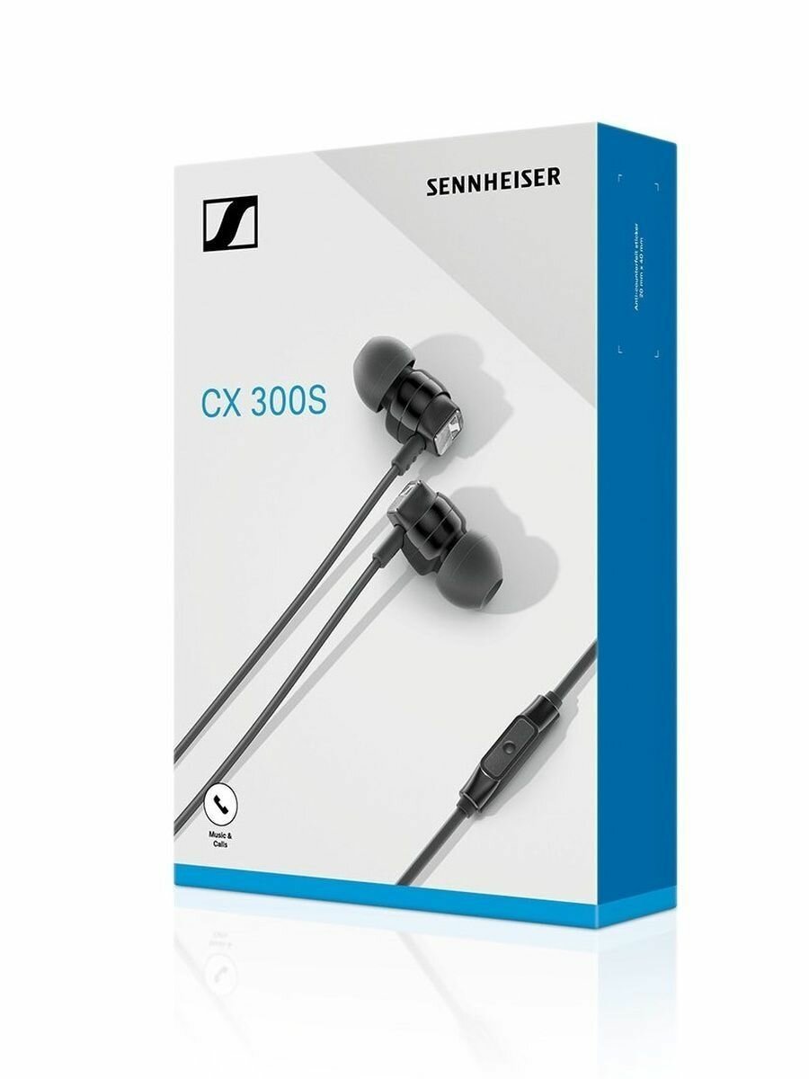 Наушники Sennheiser White - фото №17