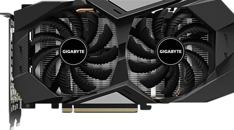 Видеокарта Gigabyte GV-N2060D6-6GD 2.0 RTX 2060 6GB GDDR6 192bit