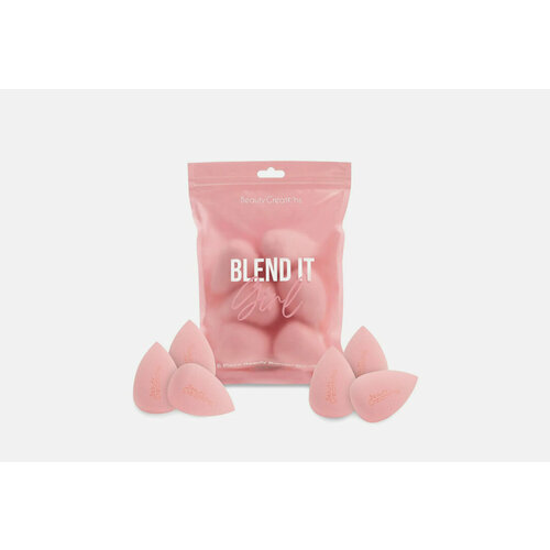 Набор спонжей BEAUTY CREATIONS Blend It Girl 1шт 4507₽