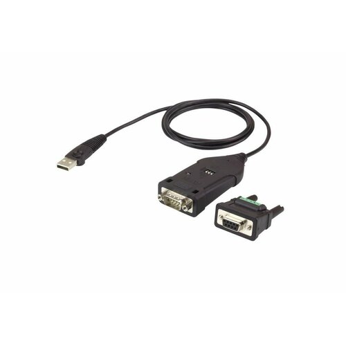 конвертер usb to rs 232 uc232a at aten Конвертер, USB<=>RS-422/485, USB B-тип>4xDB9, Female>Male, без Б. П, (USB 2.0; с 1 шнуром A>B Male) ATEN UC485