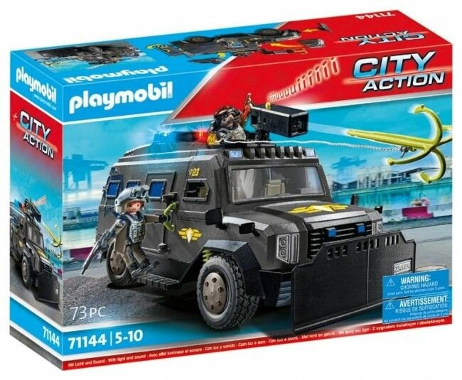 Конструктор Внедорожник Playmobil City Action Special Unit 71144