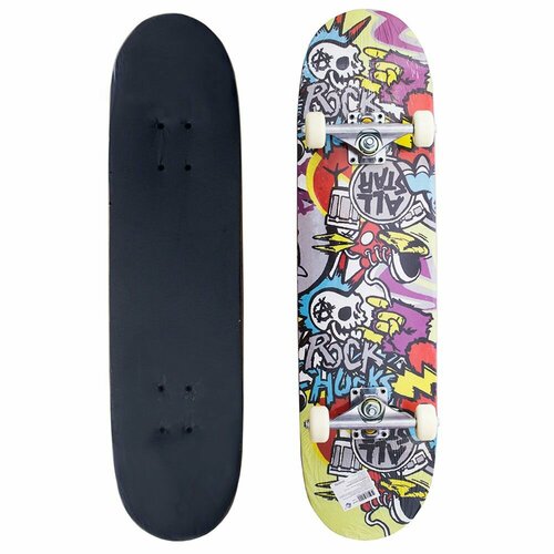 Детский скейтборд деревянный 78х20х10см TONGDE 5609₽