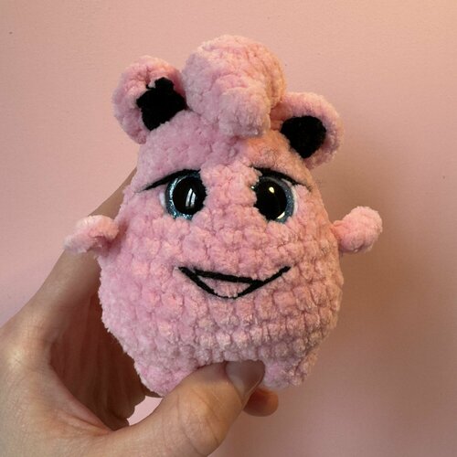 Брелок Мастерская Елены, розовый