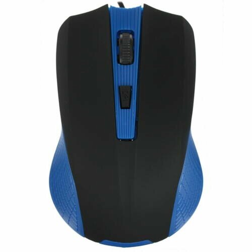 Мышь проводная Aceline CM-904BU черный 60000₽