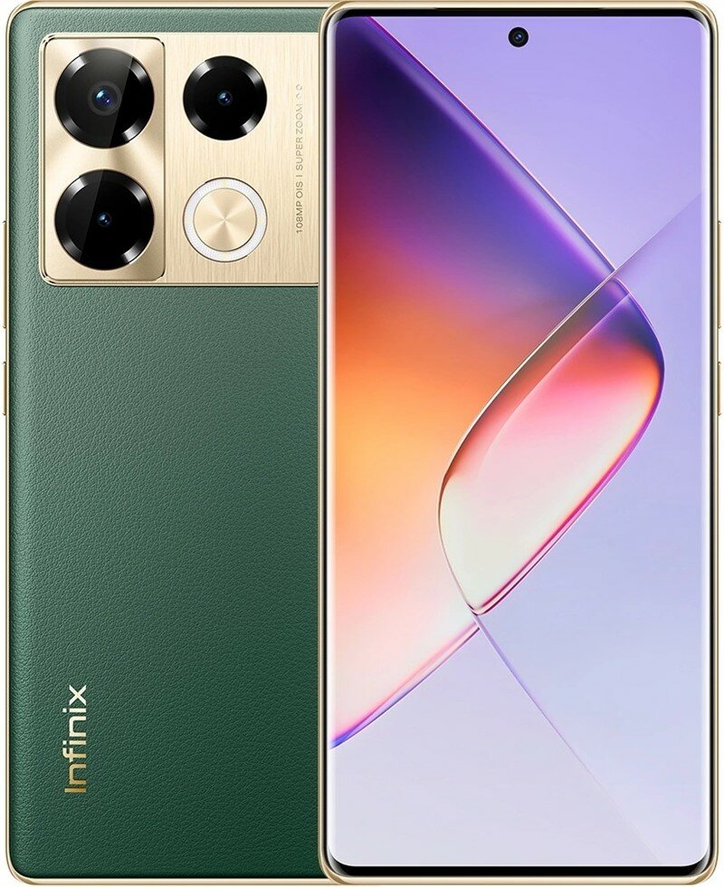 Смартфон INFINIX NOTE 40 Pro 12/256Gb 10053869 X6850 зеленый