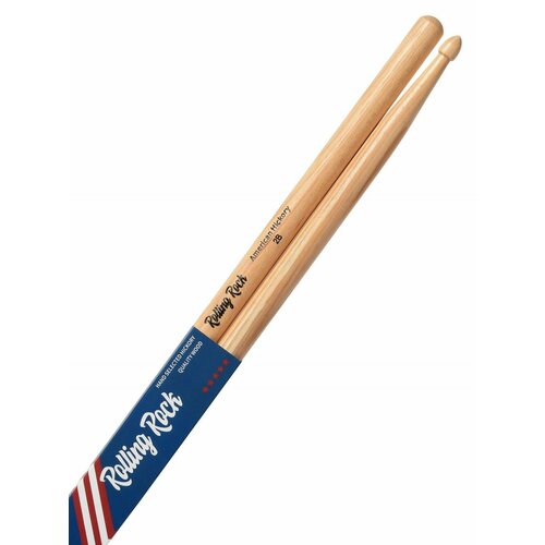 Барабанные палочки ROLLING ROCK 2B орех