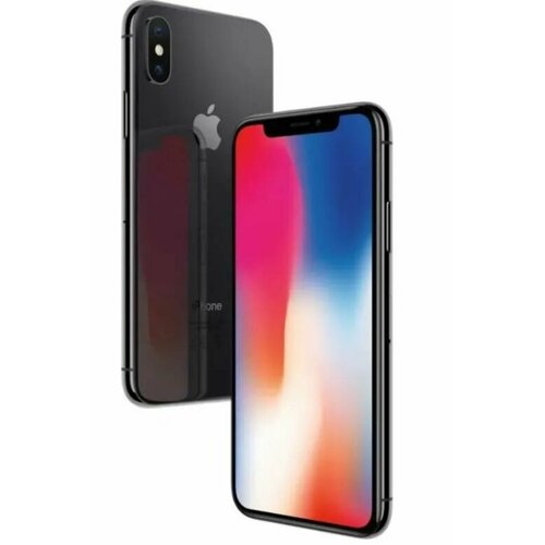 Смартфон iPhone X 64GB Space Gray - Серый космос 2000000₽
