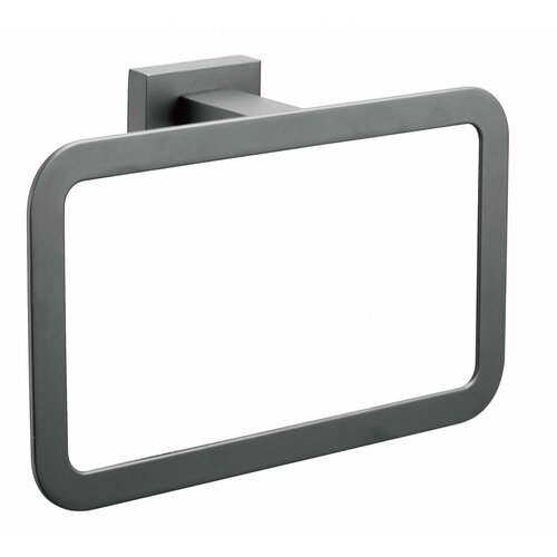 ViEiR держатель для полотенца Q-кольцевой графит оружейная сталь 1640₽