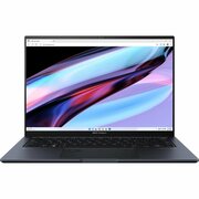 Ноутбук ASUS Zenbook Pro 14 OLED UX6404VV-P1122X Core i9-13900H/DDR5 16GB/1TB M.2 SSD/14.5" 3К (2880 x 1800)OLED Touch 120Hz)/RTX4060(8GB GDDR6)/WIN11 PRO/Tech Black/1,6Kg/RU_EN_Keyboard 90NB11J1-M00620