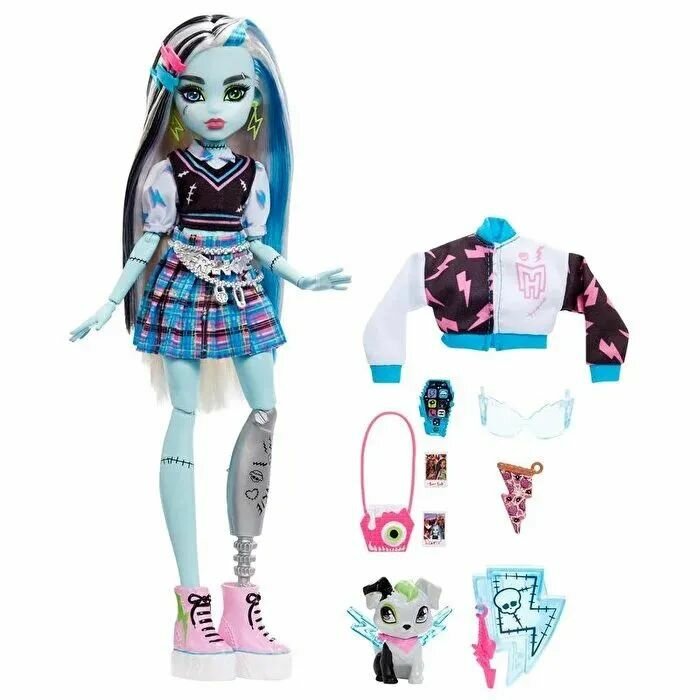 Кукла Monster High Frankie Stein (Монстер Хай Фрэнки Штейн HHK53)