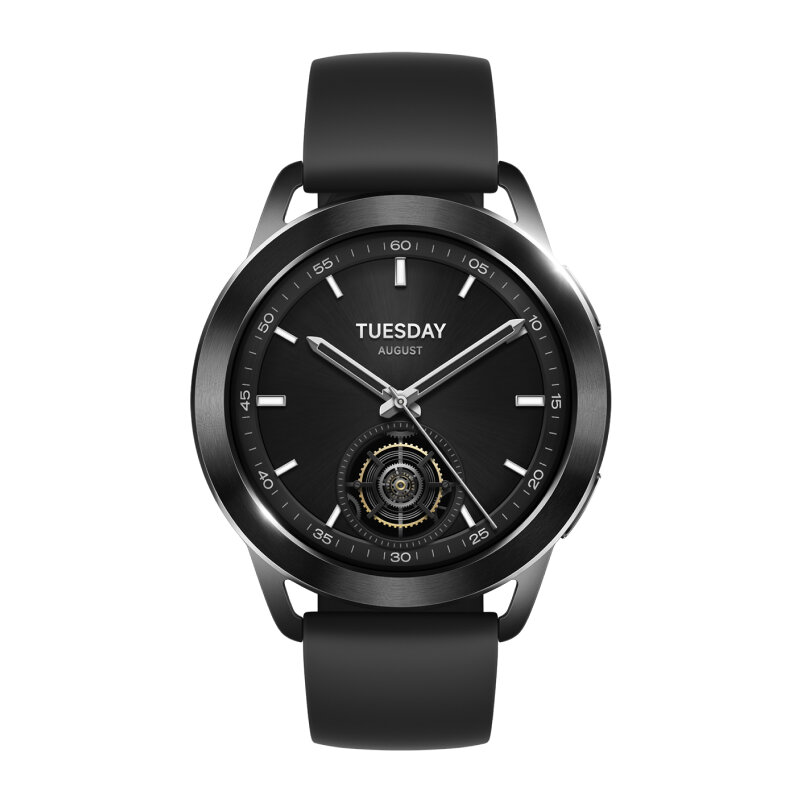 Часы Xiaomi Watch S3, черный