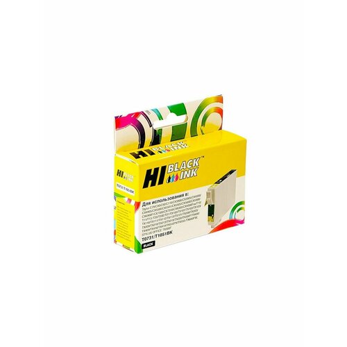 Картридж для Epson Stylus C79C110T40WTX200400TX600FW Bk 244₽