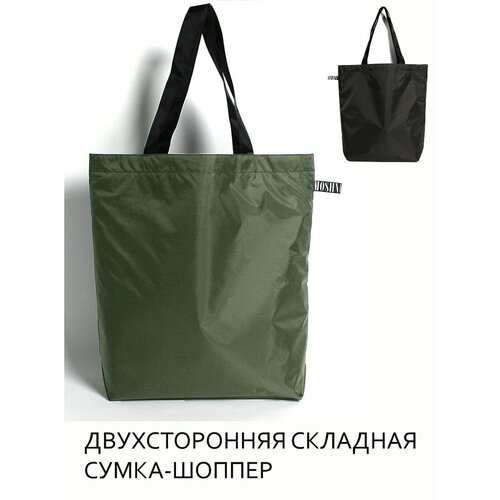 Сумка MOSHNA, черный/хаки