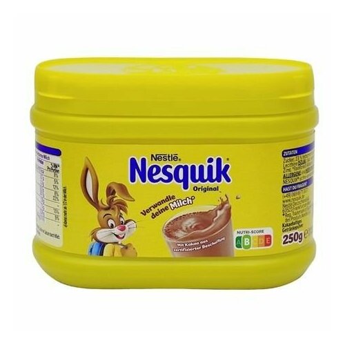 Какао-порошок Nesquik 250 г (Германия)