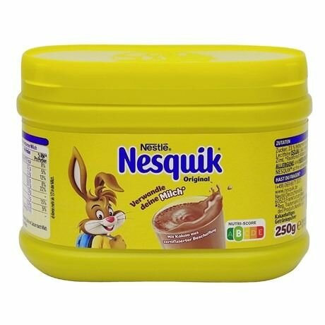 Какао-порошок Nesquik 250 г (Германия)