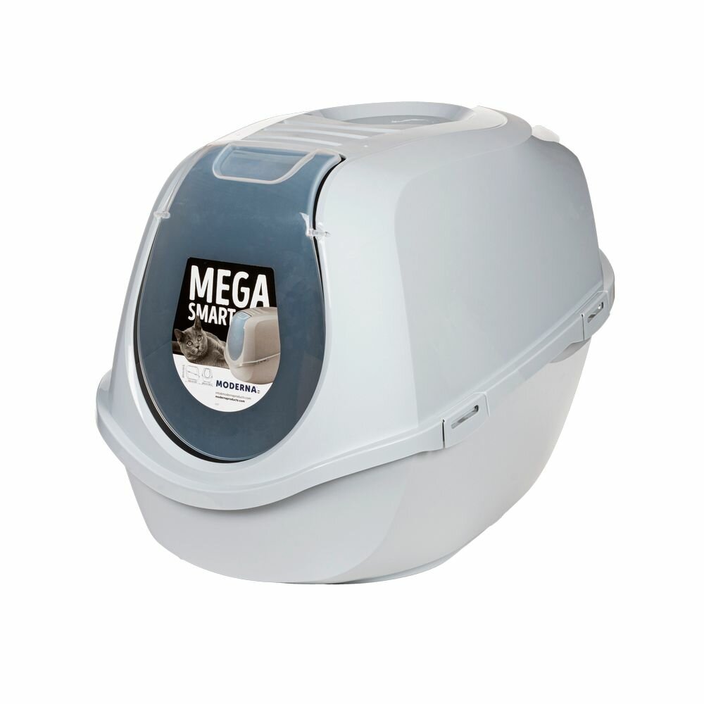 Био-туалет Moderna Mega Comfy, 65х48х46см, титаново-серый - фото №3