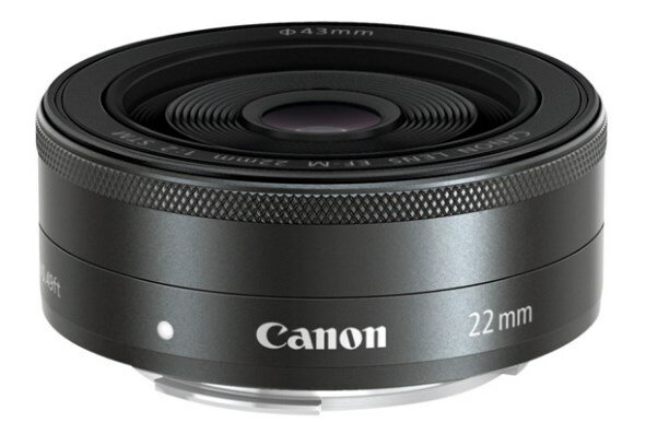 Объектив Canon EF-M 22mm f/2 STM