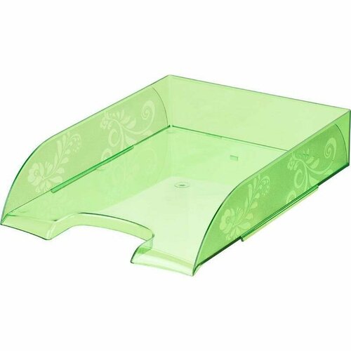 Лоток для бумаг горизонтальный Русская серия зеленый 1126₽