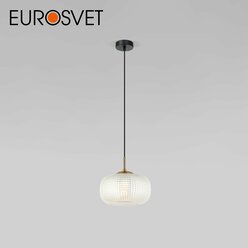 Подвесной светильник Eurosvet Gem 50262/1 прозрачный IP20