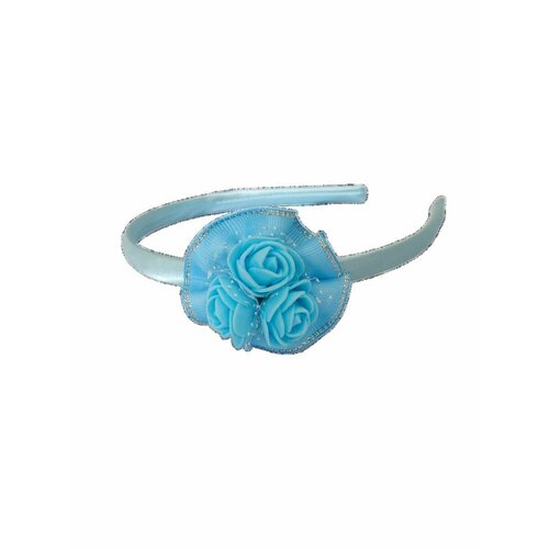 Ободок с розочками