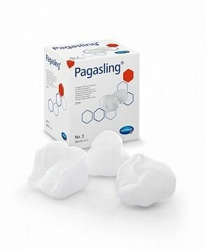 Тампон из марли "Pagasling" №3 нестерильный (500шт/уп) (Hartmann)