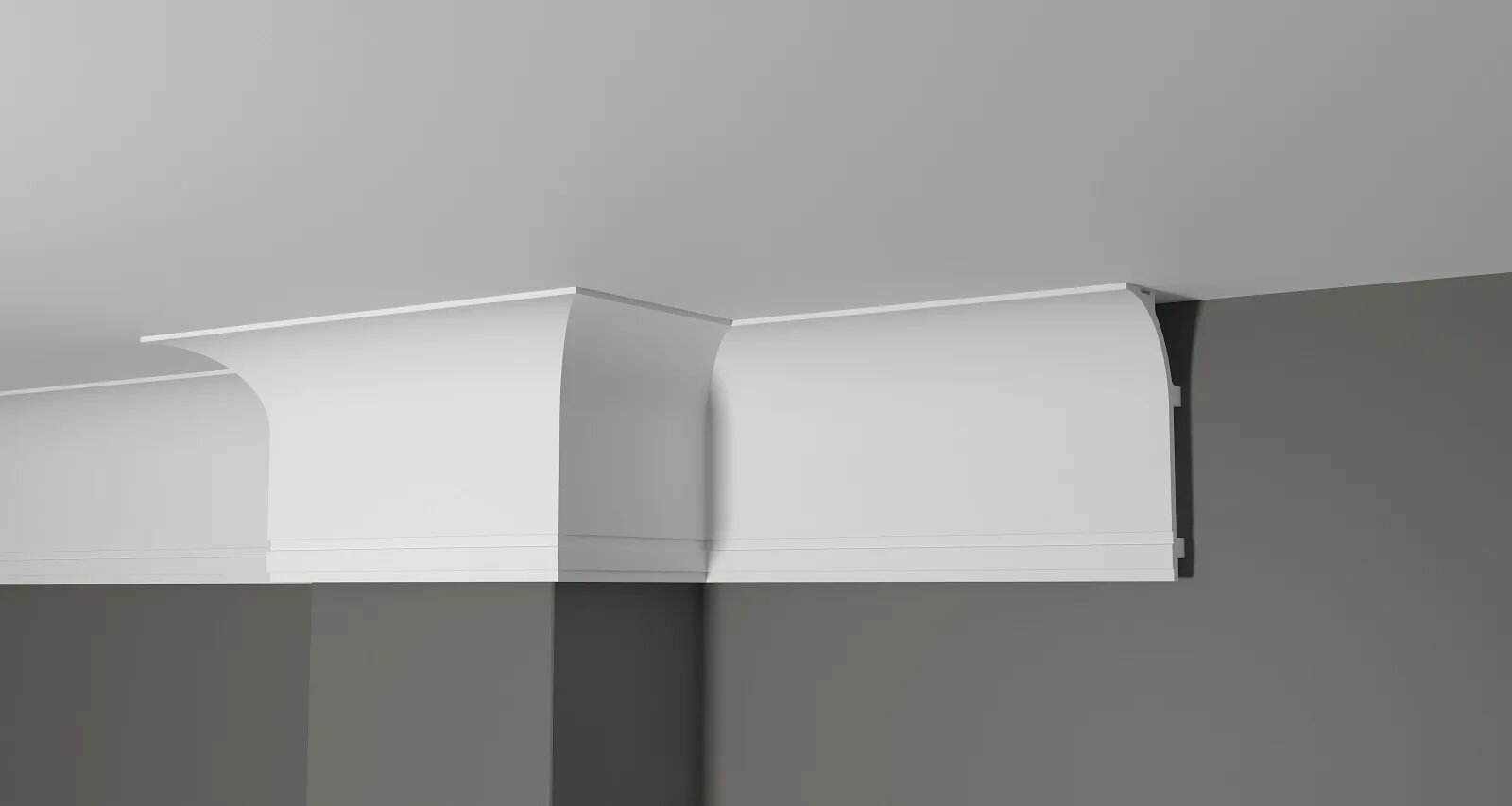 фото Потолочный плинтус Decor-Dizayn DD24