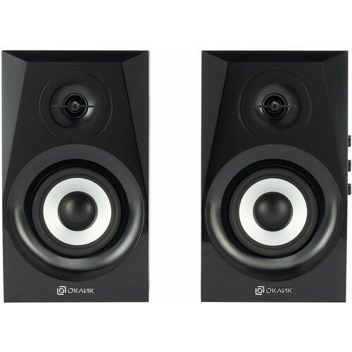 Колонки Оклик OK-166 BT 20 черный 40Вт BT 1835700₽