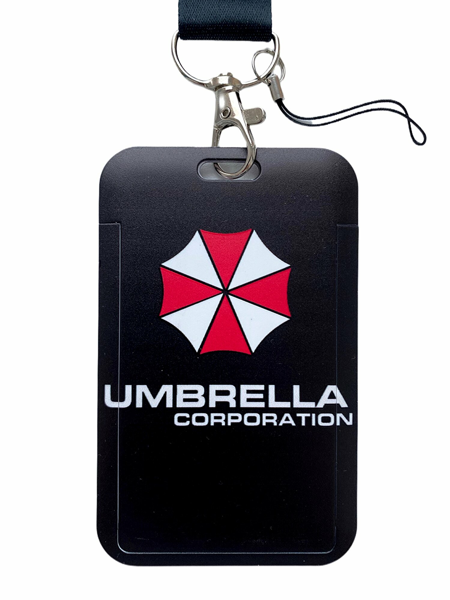 Бейдж для пропуска с лентой Umbrella