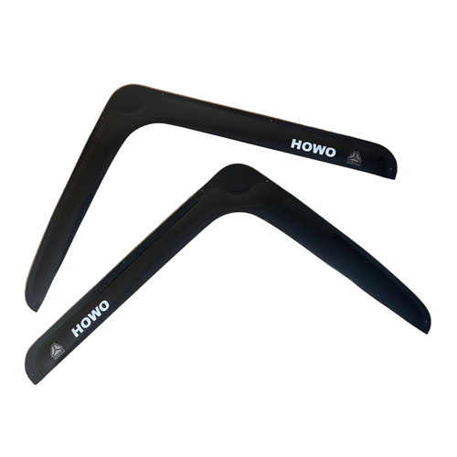 Дефлектор двери ветровики с лого на HOWO T5G 2499₽