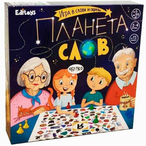 Игра Панета слов DT1212