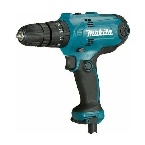 Шуруповерт сетевой MAKITA DF 0300 DF0300 электроинструмент makita hp1640k