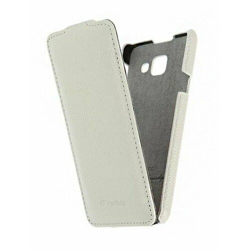 Чехол Melkco Jacka Type для Samsung Galaxy A3 (2016) A310 белый чехол флип кейс для samsung sm a310 galaxy a3 2016 кожа цвет белый melkco jacka type white