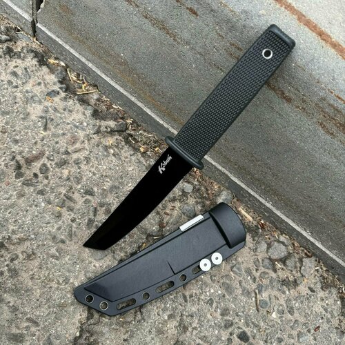 Туристический нож Cold Steel Kobun 17T black, длина лезвия 13.5 см