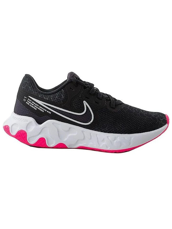 Кроссовки NIKE, размер US 6,5, черный