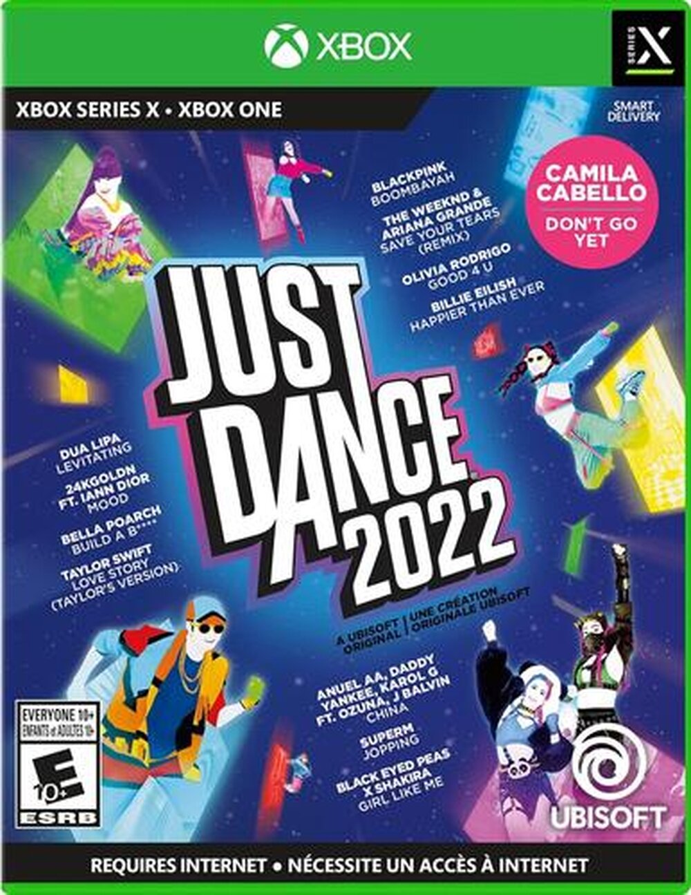 Игра Just Dance 2022 (Xbox ONE, Xbox Series X)