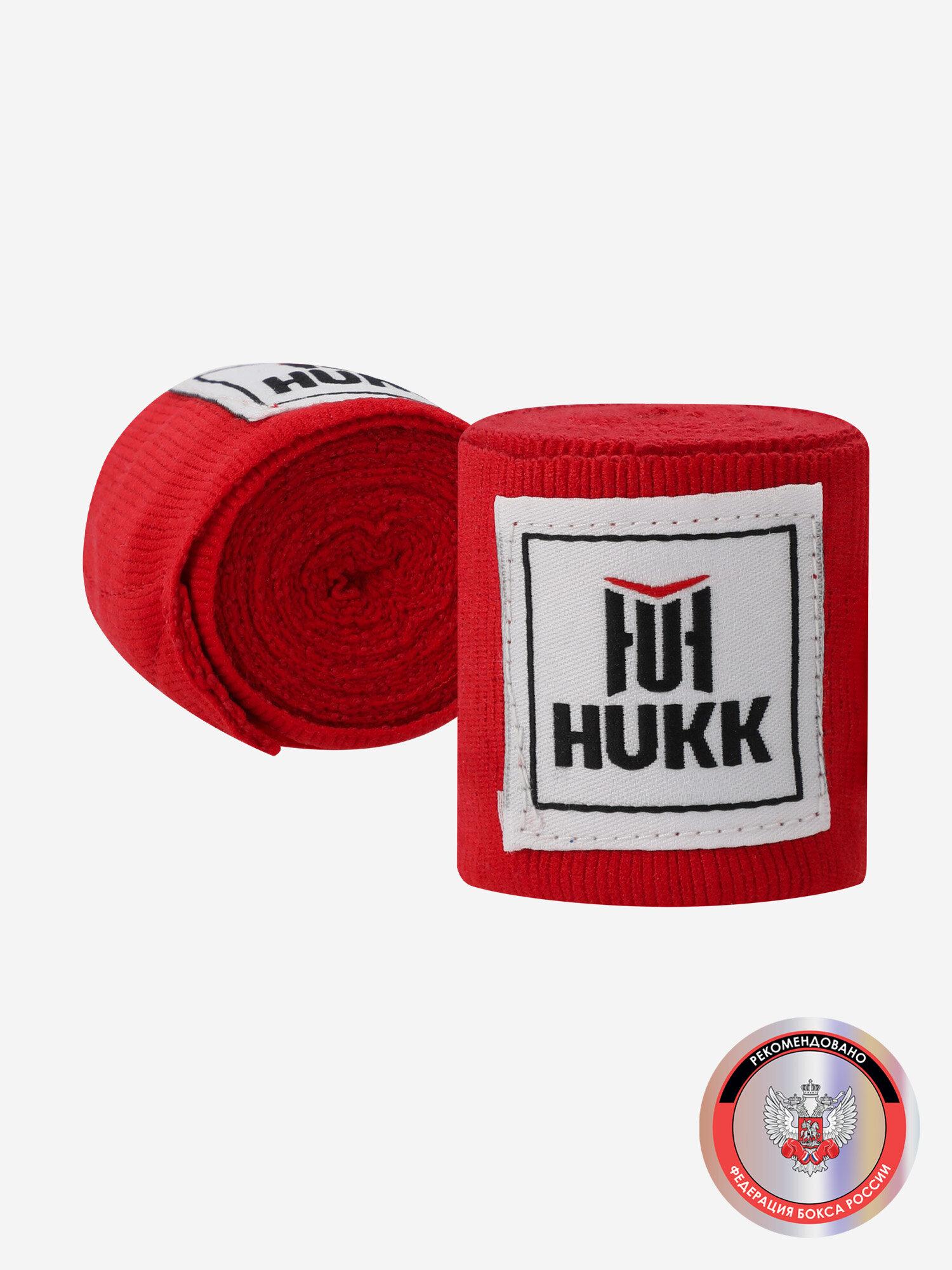 Бинты Hukk 2.5 м, 2 шт. Красный; RUS: Без размера, Ориг: one size