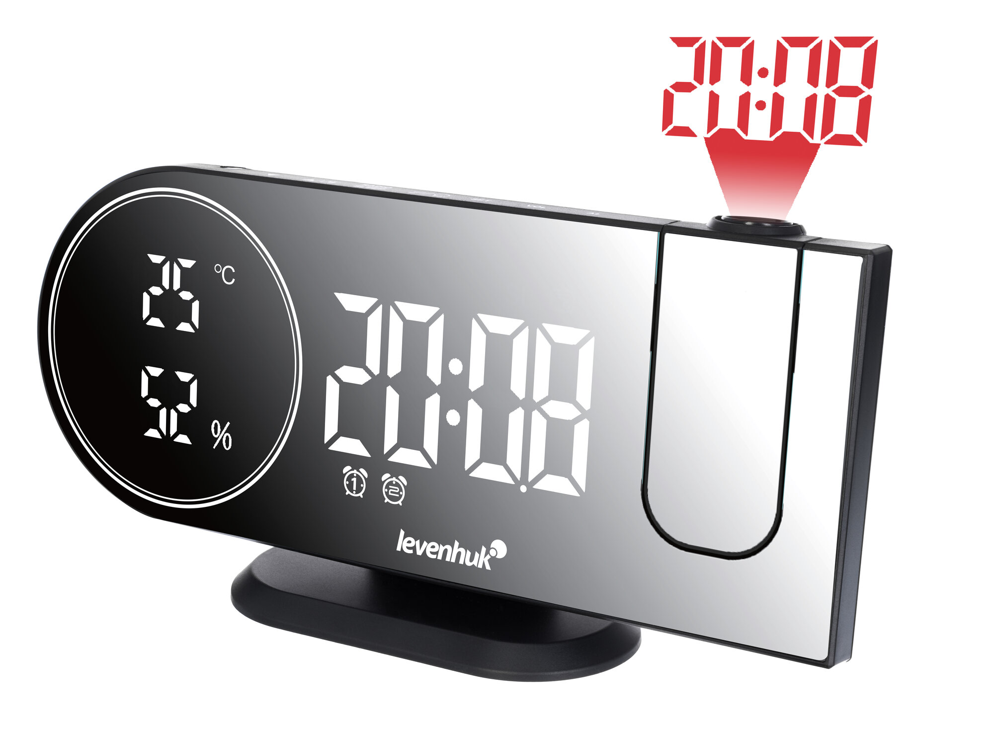 Часы-термометр Levenhuk (Левенгук) Wezzer Tick H50