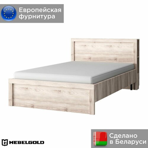 Кровать Джаз 120 Р МебельГолд