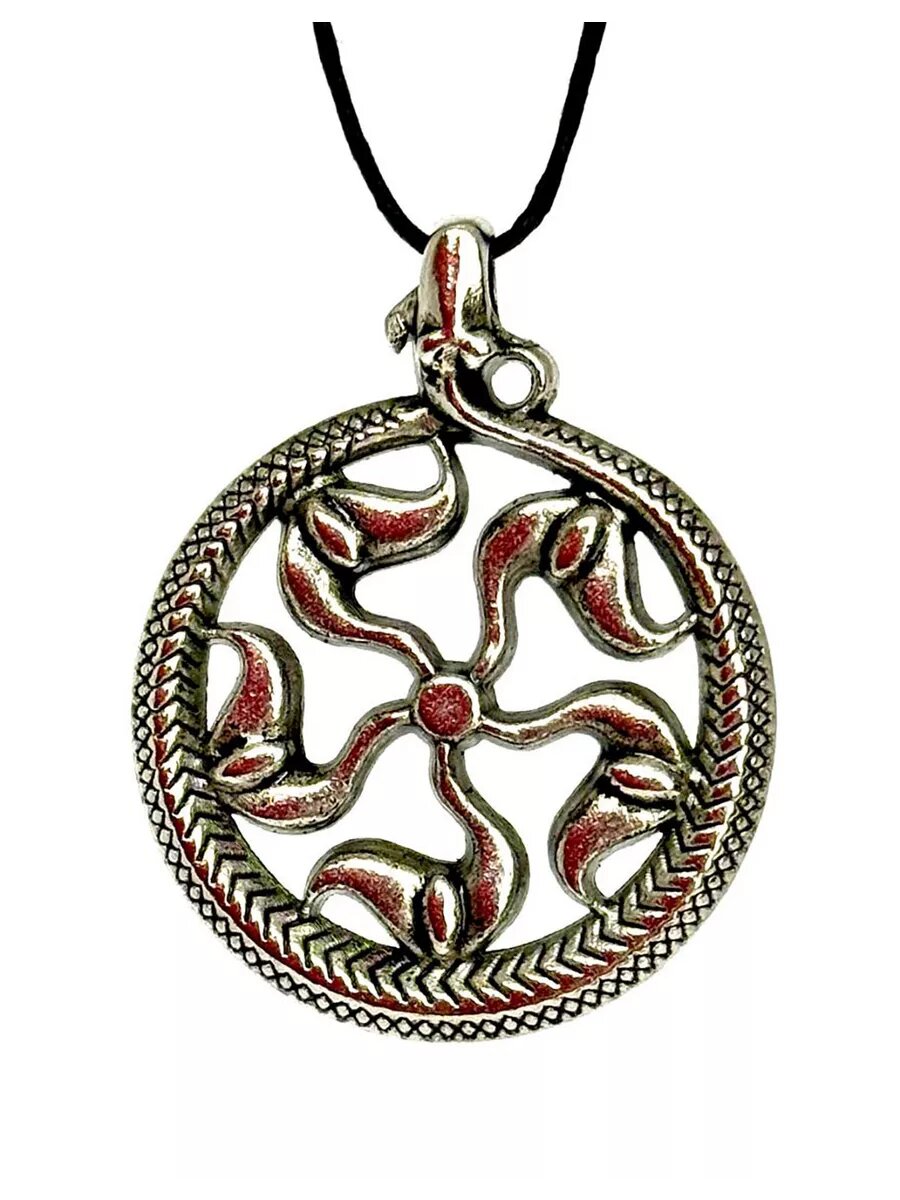 Подвеска Вербица, серебристый — фото 1