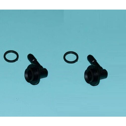 Штуцер главного тормозного цилиндра 2121 пластм 2 шт в сборе 227₽