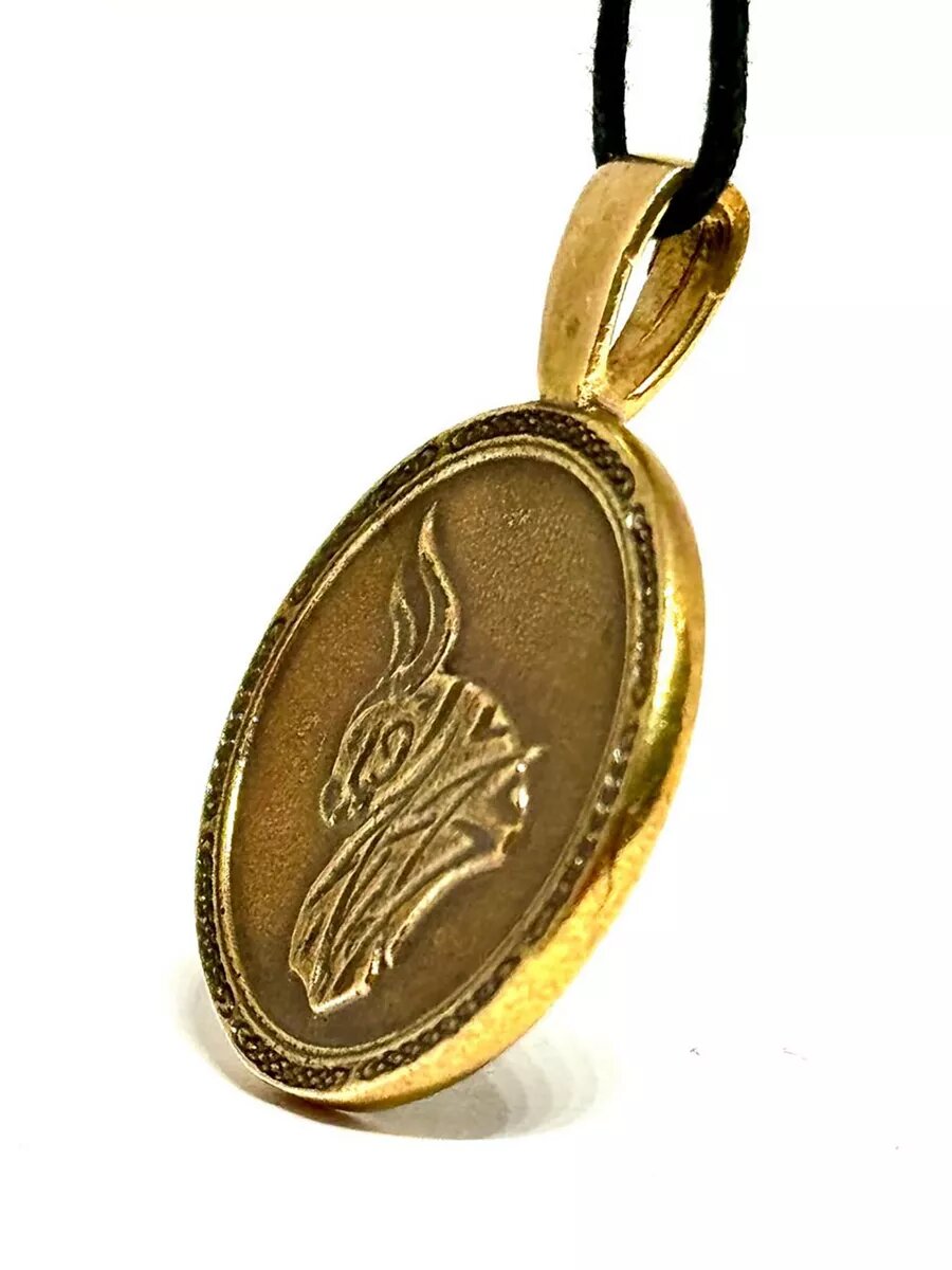 Подвеска Вербица, коричневый — фото 1