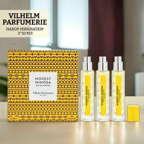 Набор миниатюр 3*10 мл modest mimosa